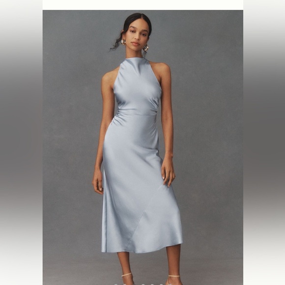 Reformation cassette silk dress - Picture 5 of 15